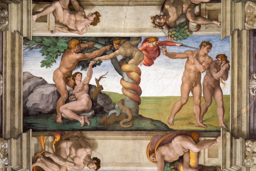 Michelangelo Sistena Şapeli
