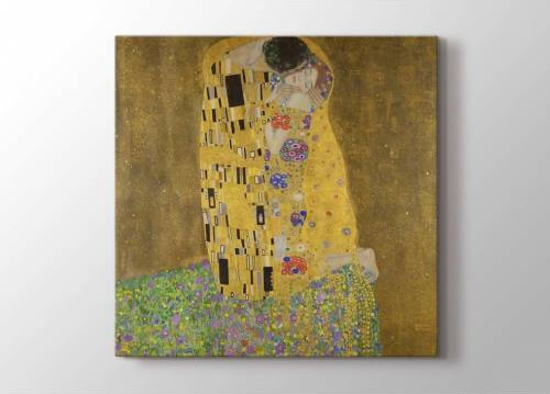 Gustav Klimt-Dışavurumculuk The Kiss-Öpücük